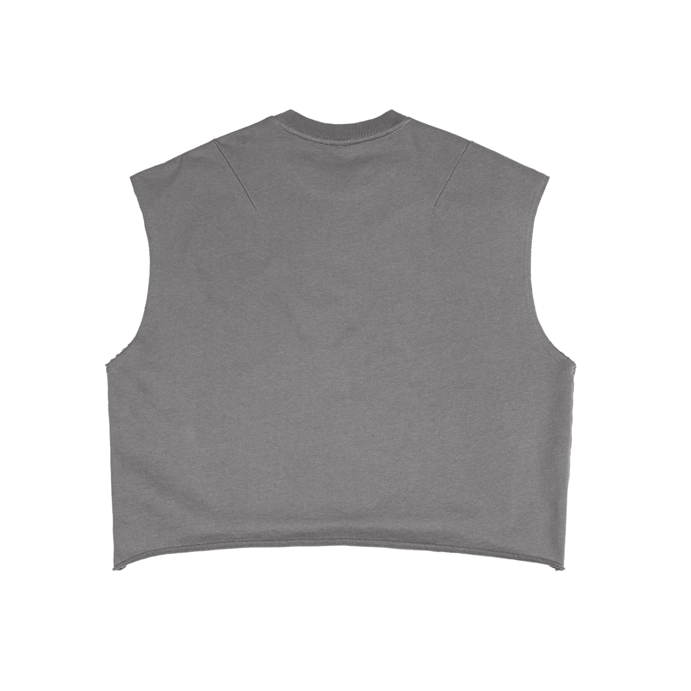 SPRITZ™ No BS Basic | French Terry Boxy Tank Top