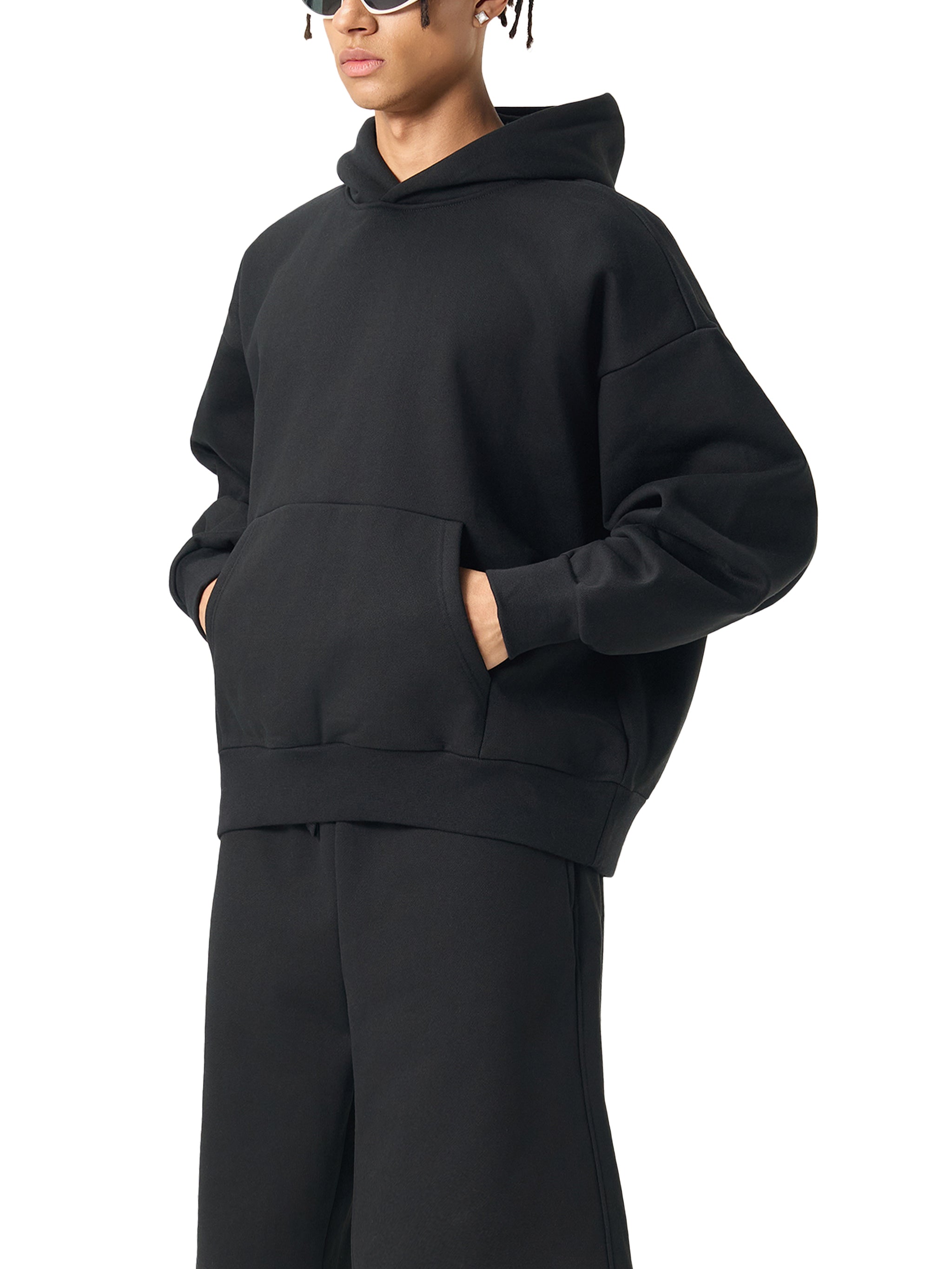 SPRITZ™ No BS Basic | Heavyweight Boxy Fleece Hoodie