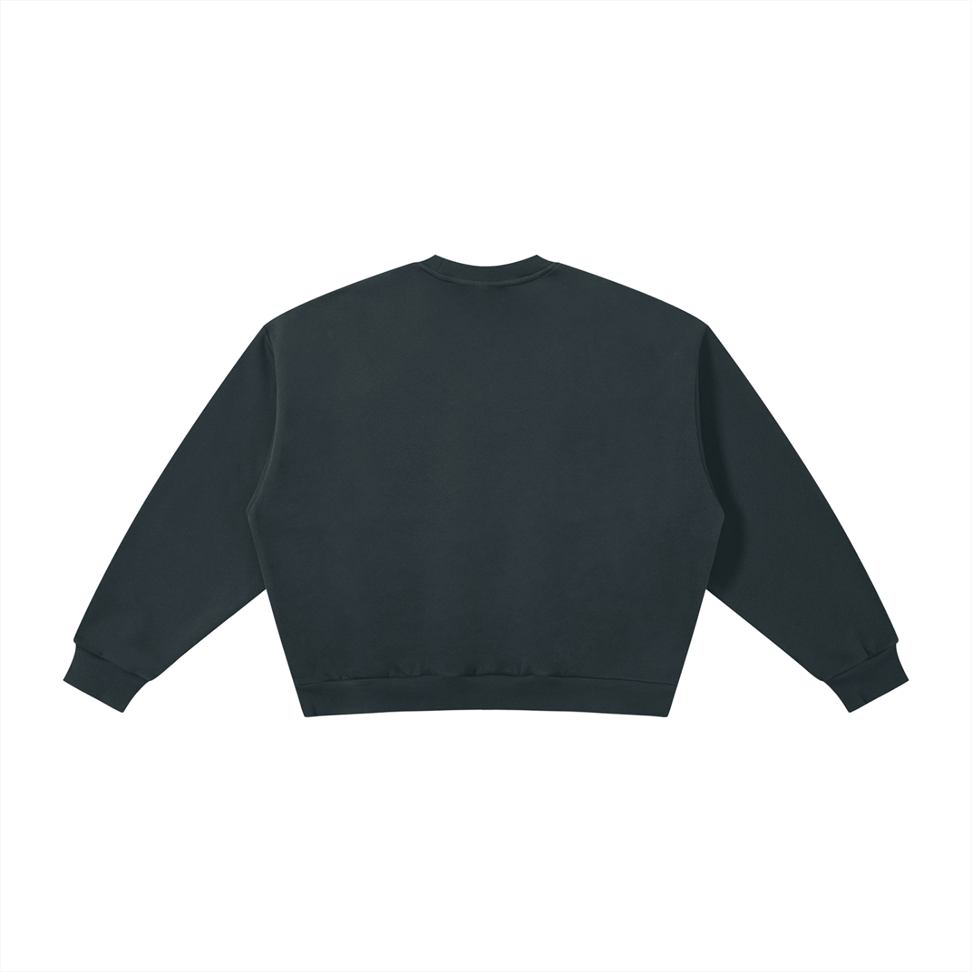 SPRITZ™ No BS Basic | Boxy Fleece Crewneck Sweatshirt