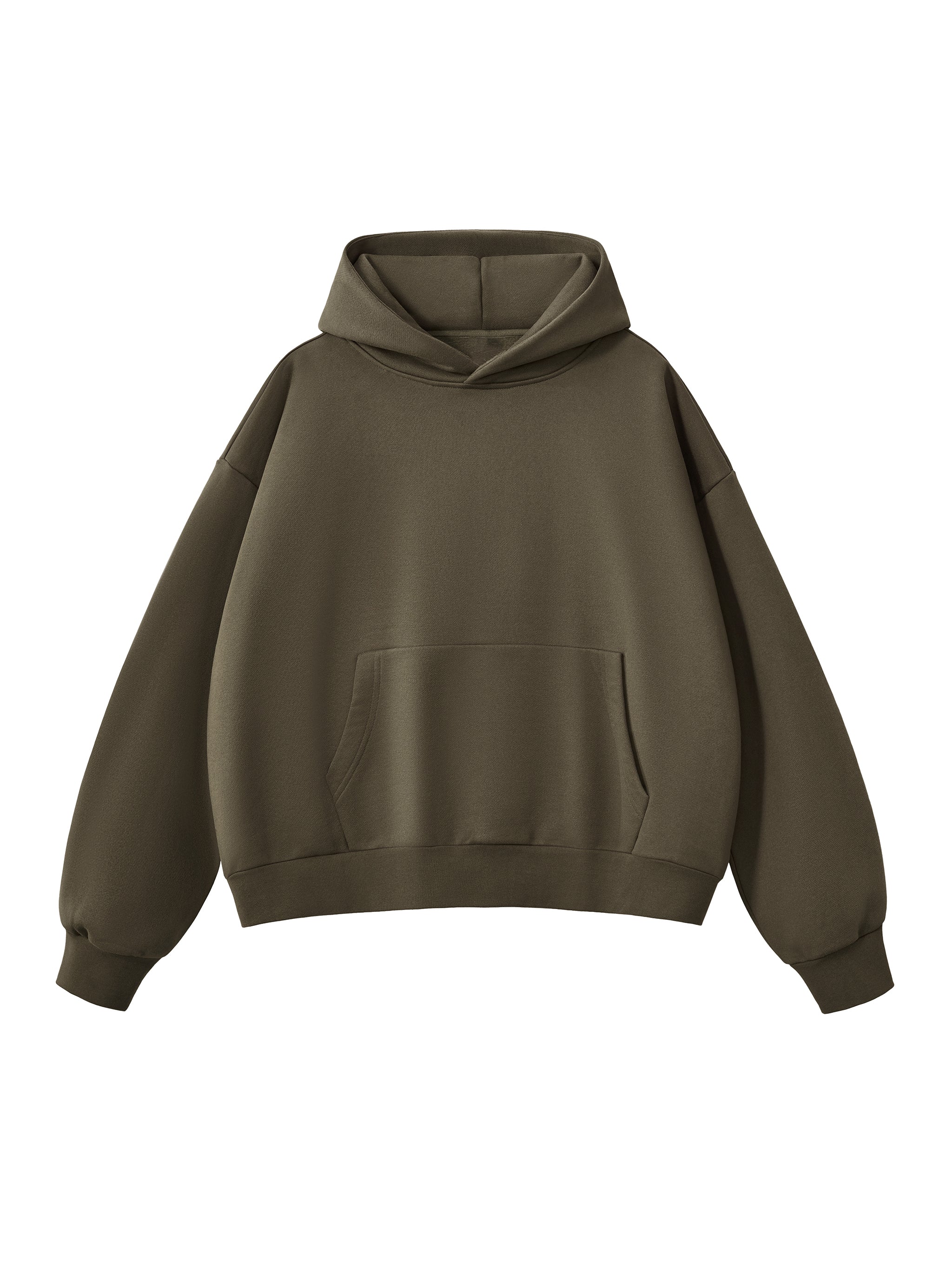 SPRITZ™ No BS Basic | Heavyweight Boxy Fleece Hoodie