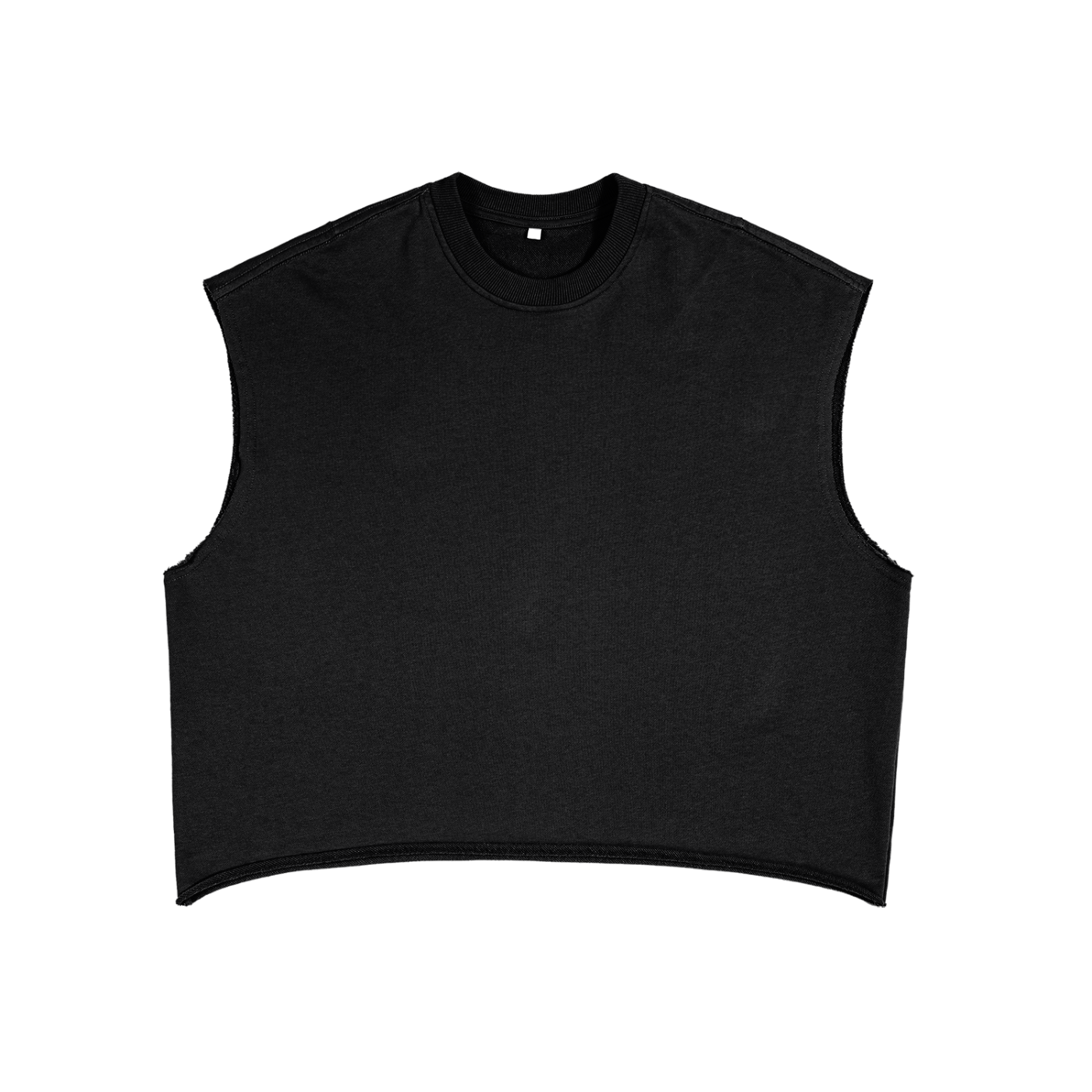 SPRITZ™ No BS Basic | French Terry Boxy Tank Top