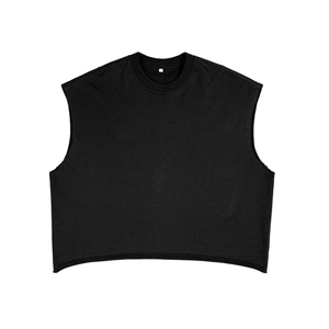 SPRITZ™ No BS Basic | French Terry Boxy Tank Top
