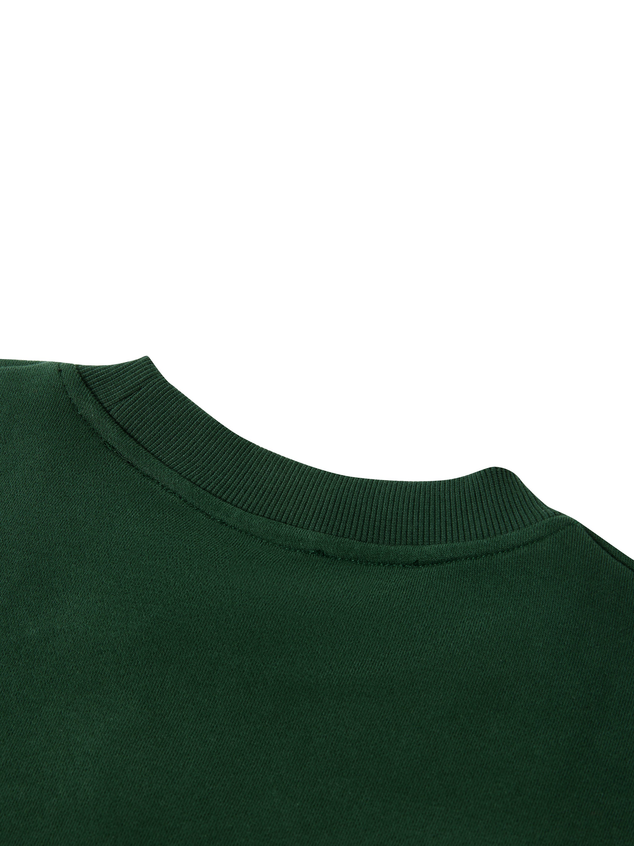 SPRITZ™ No BS Basic | Boxy Fleece Crewneck Sweatshirt