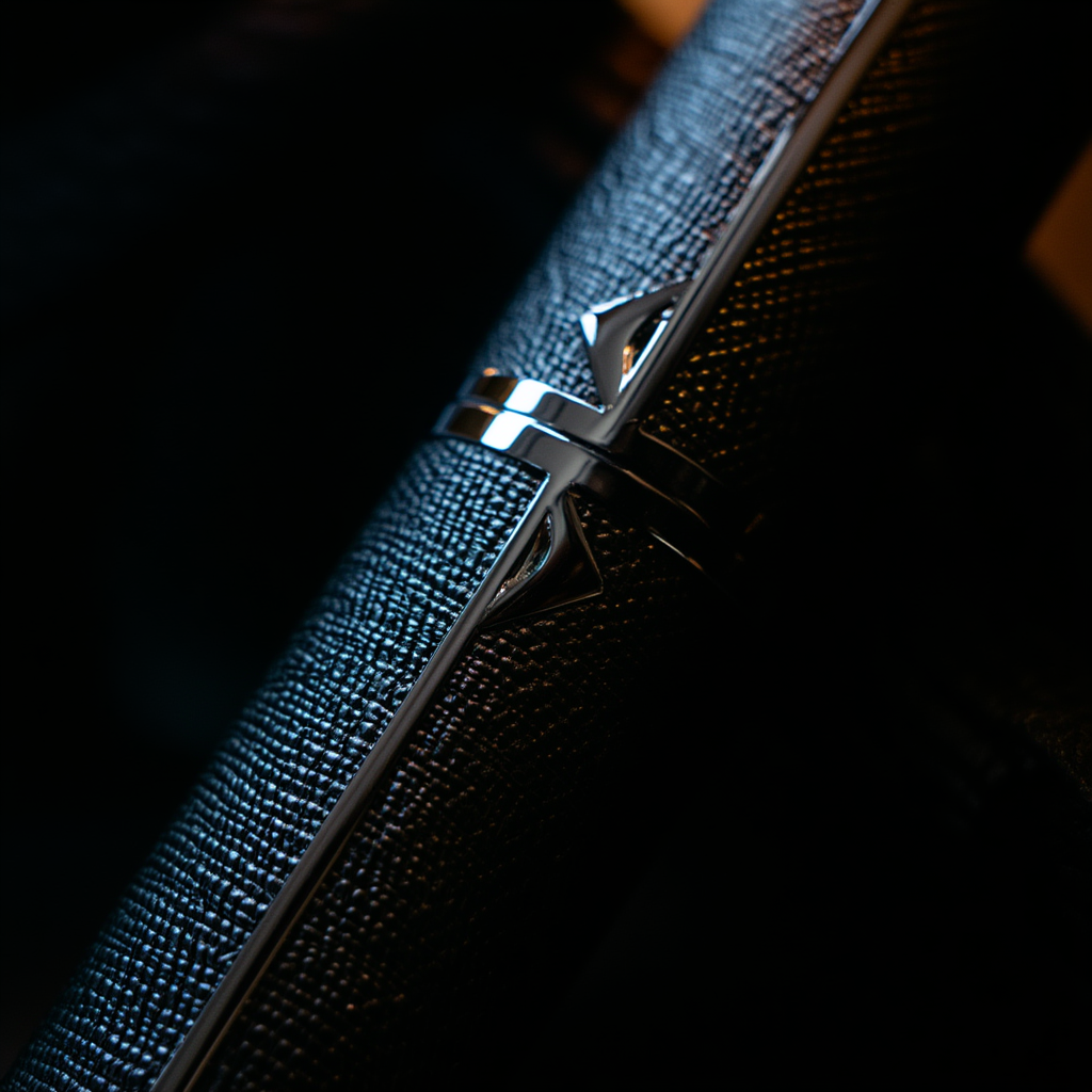 SPRITZ Brando Limited Edition travel perfume atomizer — Close shot
