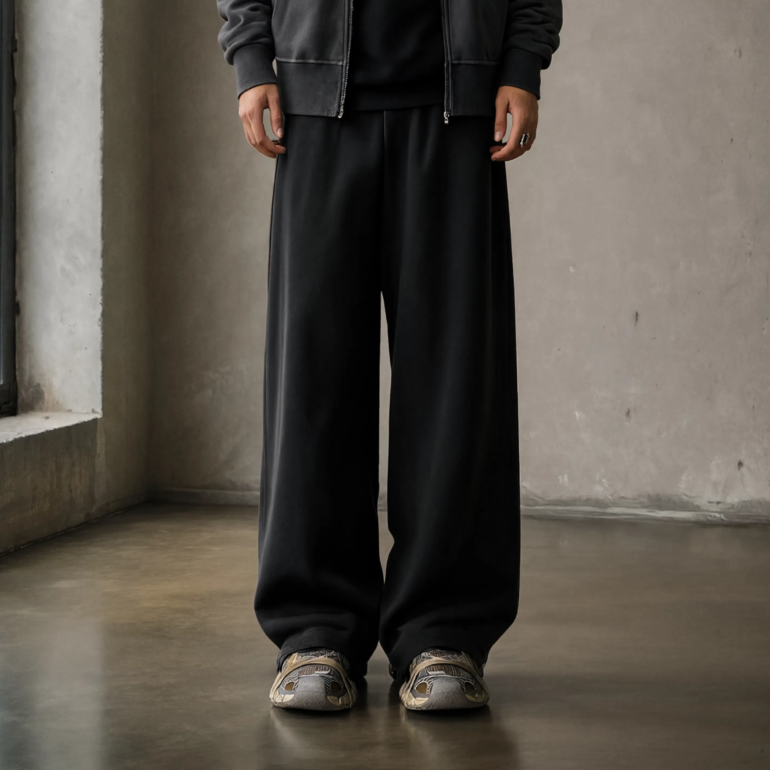 SPRITZ™ No BS Basic | Raw Edge Sweatpants