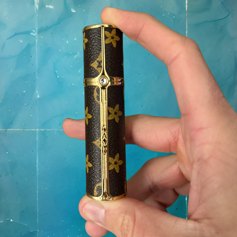 SPRITZ Monroe refillable perfume atomizer — travel size