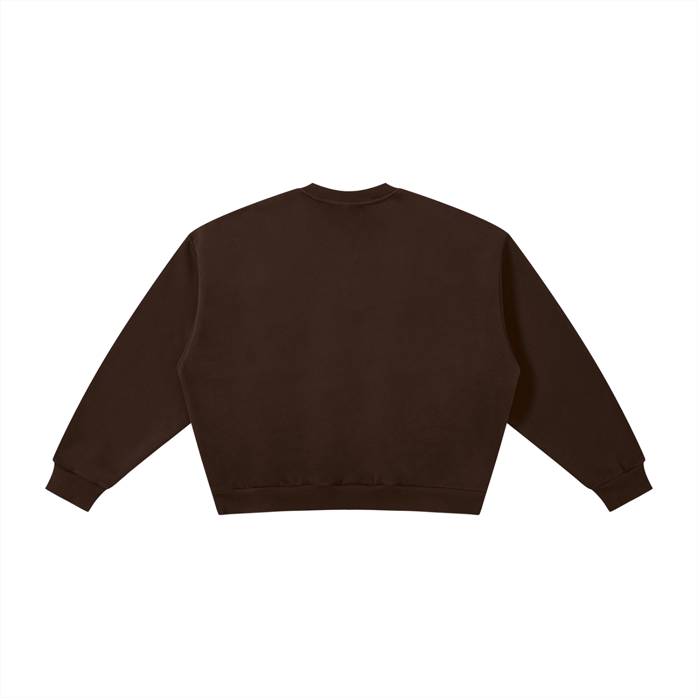SPRITZ™ No BS Basic | Boxy Fleece Crewneck Sweatshirt