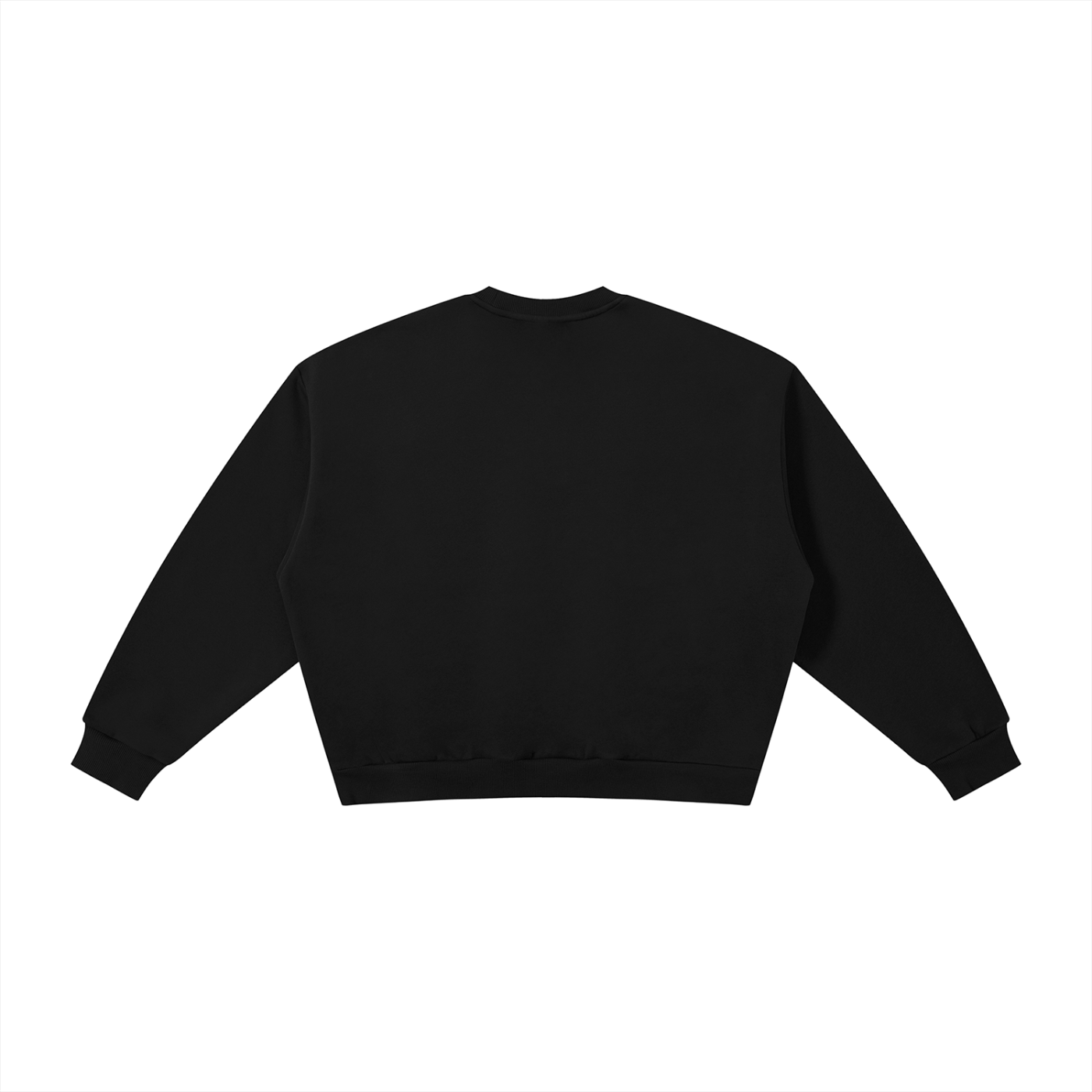 SPRITZ™ No BS Basic | Boxy Fleece Crewneck Sweatshirt