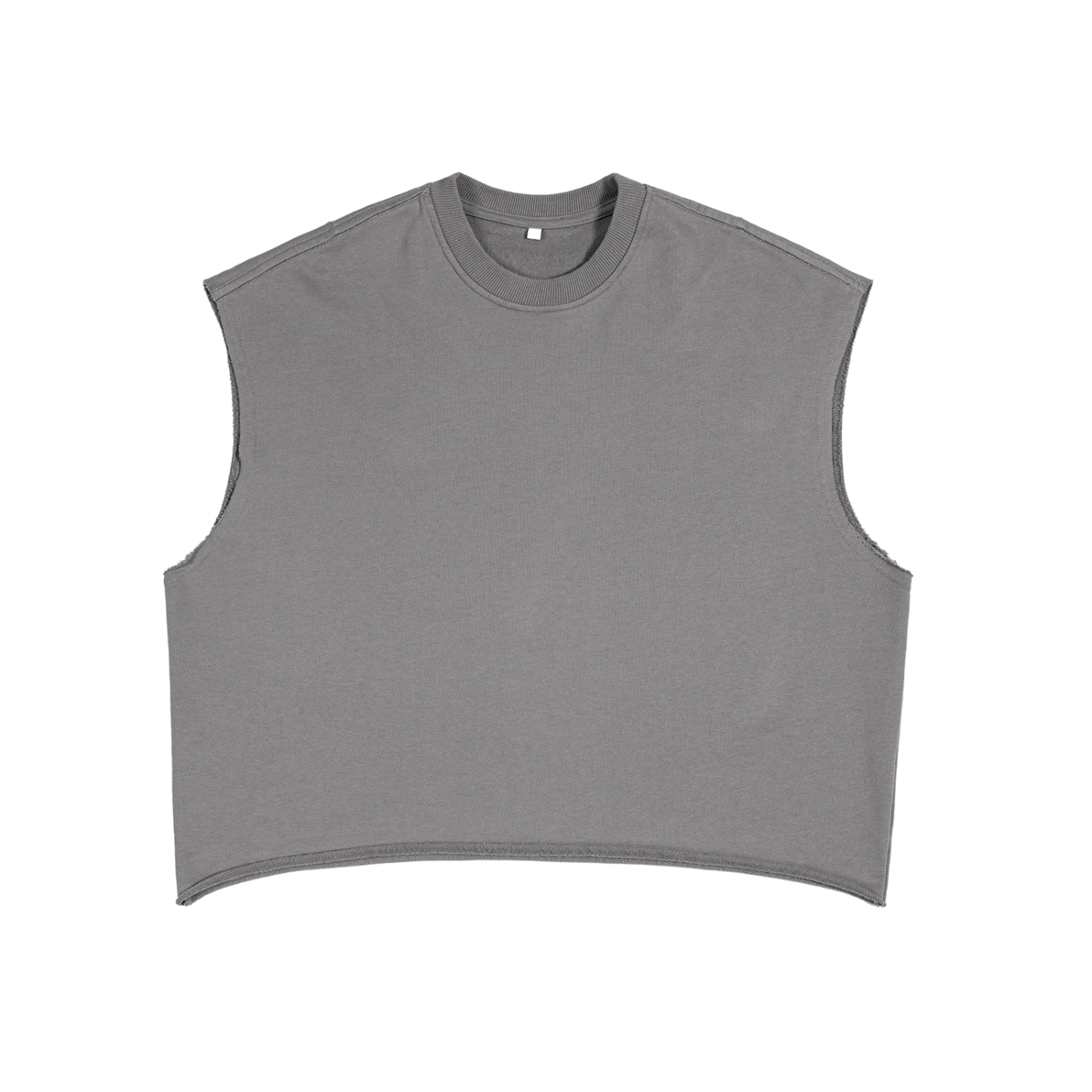 SPRITZ™ No BS Basic | French Terry Boxy Tank Top