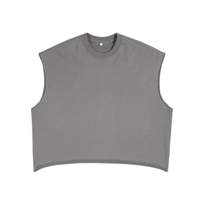 SPRITZ™ No BS Basic | French Terry Boxy Tank Top