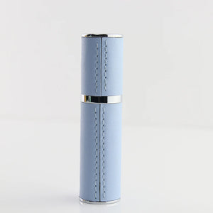 SPRITZ Warhol 10ml refillable perfume atomizer in Light Blue — travel size