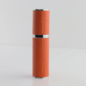 SPRITZ Warhol 10ml refillable perfume atomizer in Orange — travel size