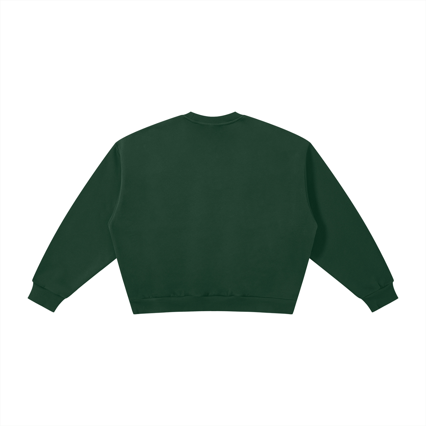 SPRITZ™ No BS Basic | Boxy Fleece Crewneck Sweatshirt