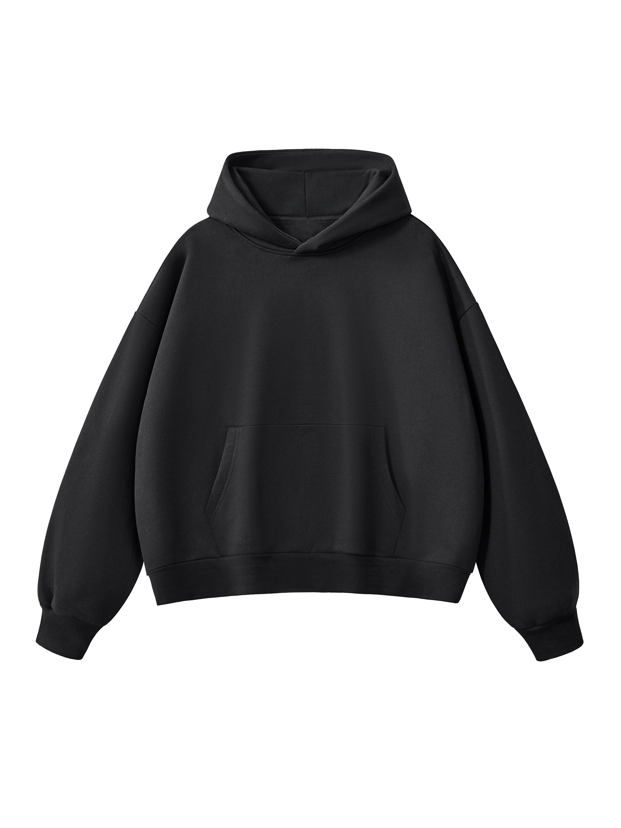 SPRITZ™ No BS Basic | Heavyweight Boxy Fleece Hoodie