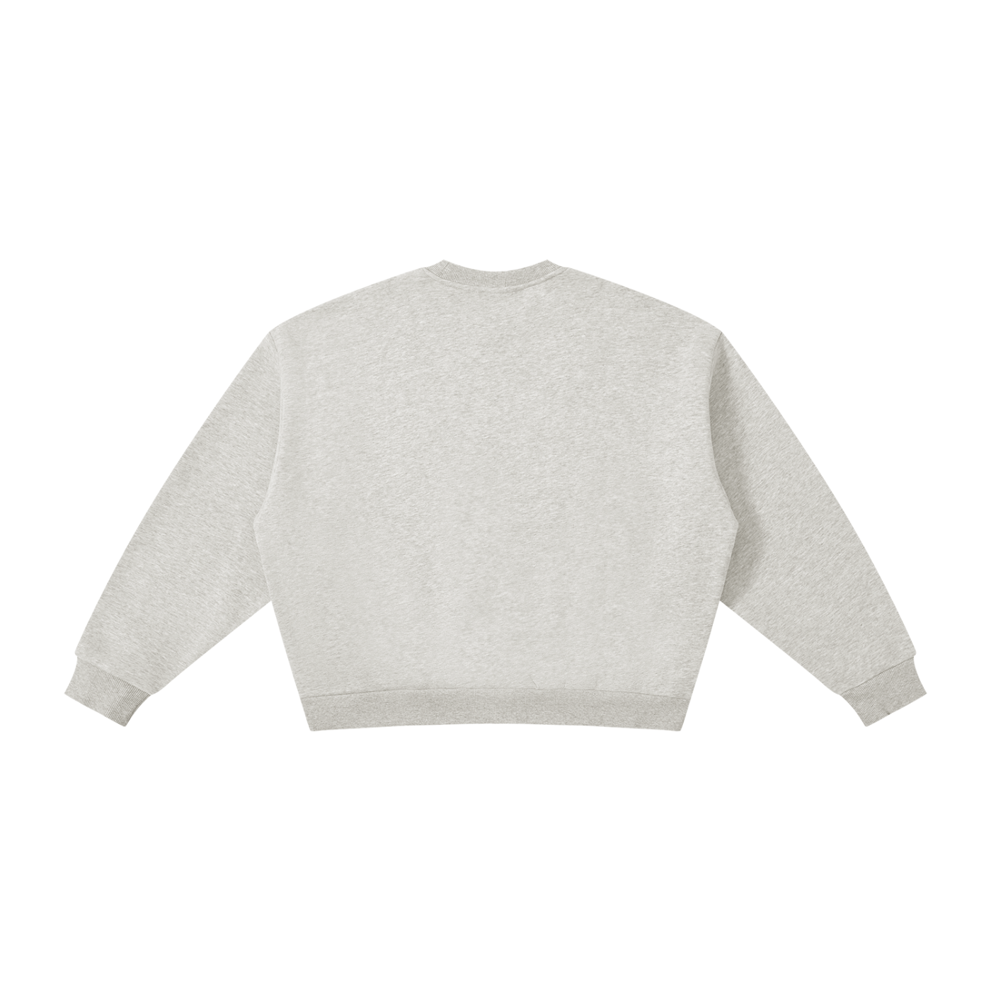 SPRITZ™ No BS Basic | Boxy Fleece Crewneck Sweatshirt