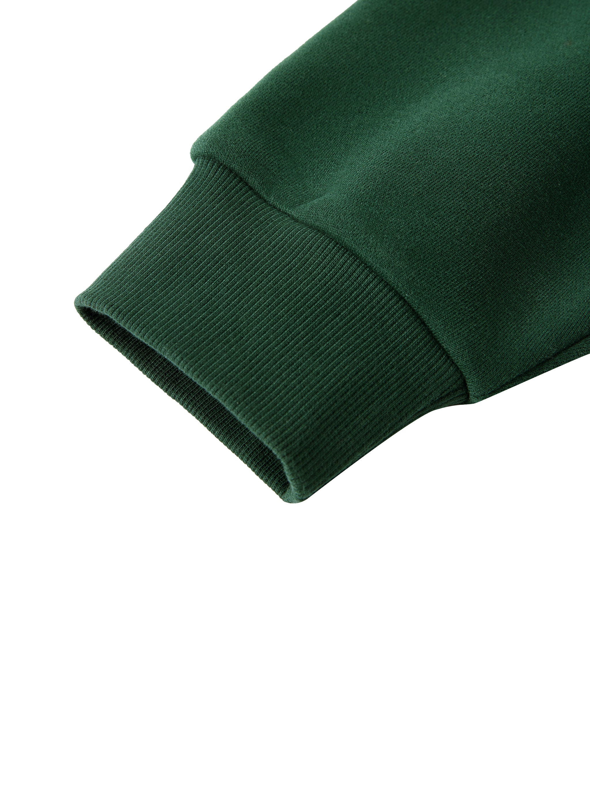 SPRITZ™ No BS Basic | Boxy Fleece Crewneck Sweatshirt