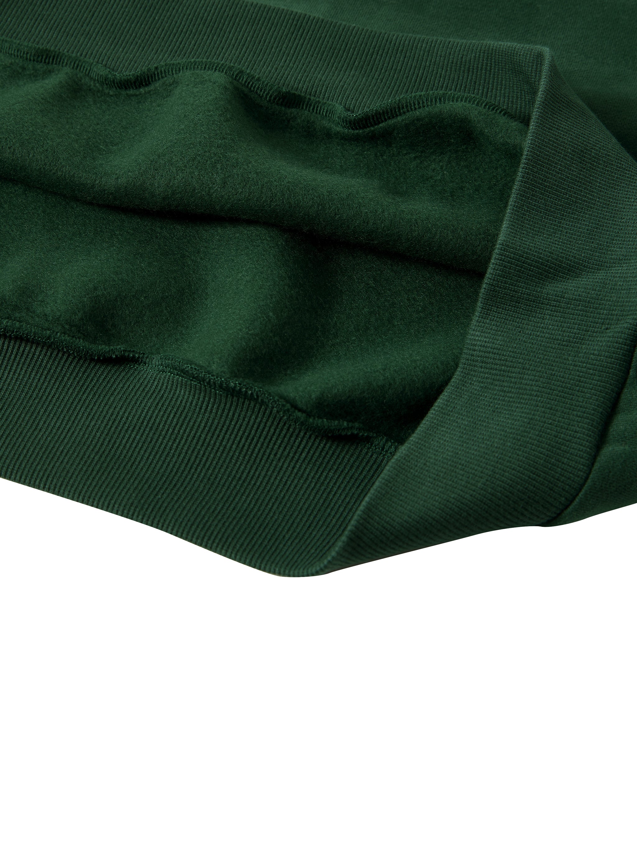 SPRITZ™ No BS Basic | Boxy Fleece Crewneck Sweatshirt