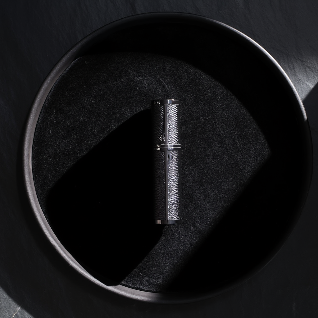 SPRITZ Brando Limited Edition travel perfume atomizer — Velvet Tray
