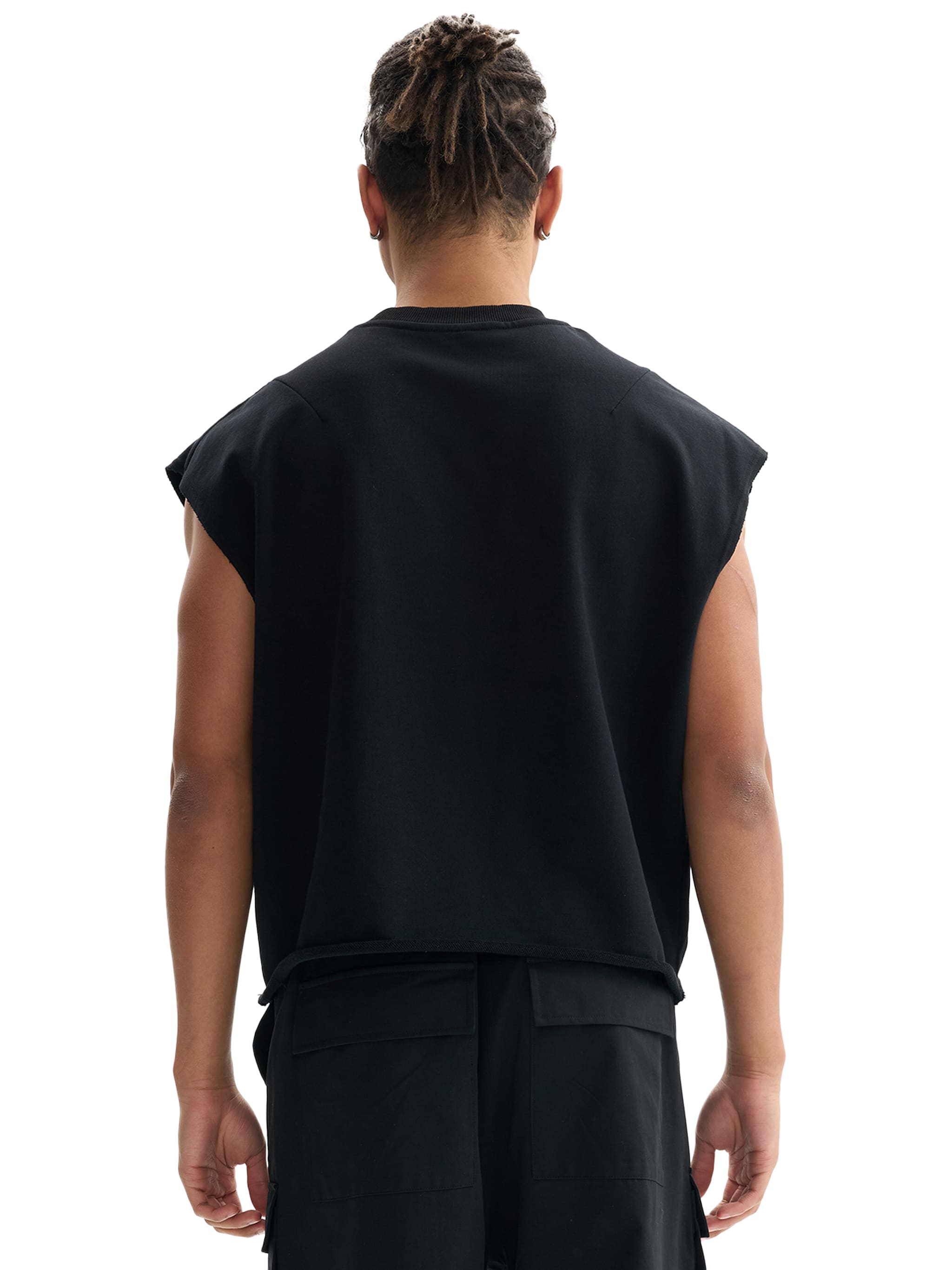 SPRITZ™ No BS Basic | French Terry Boxy Tank Top