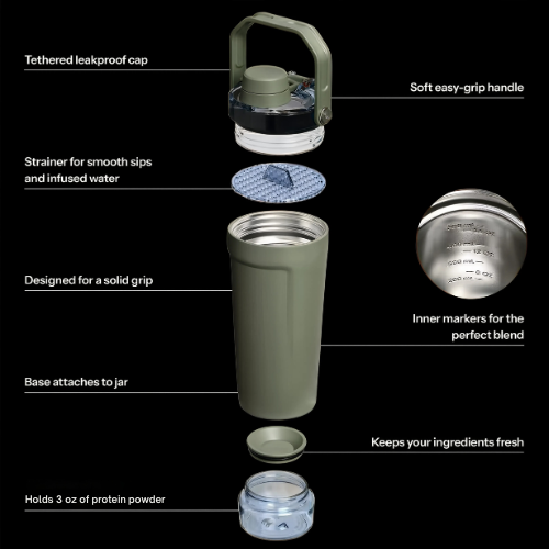 SPRITZ™ Hemsworth Bottle