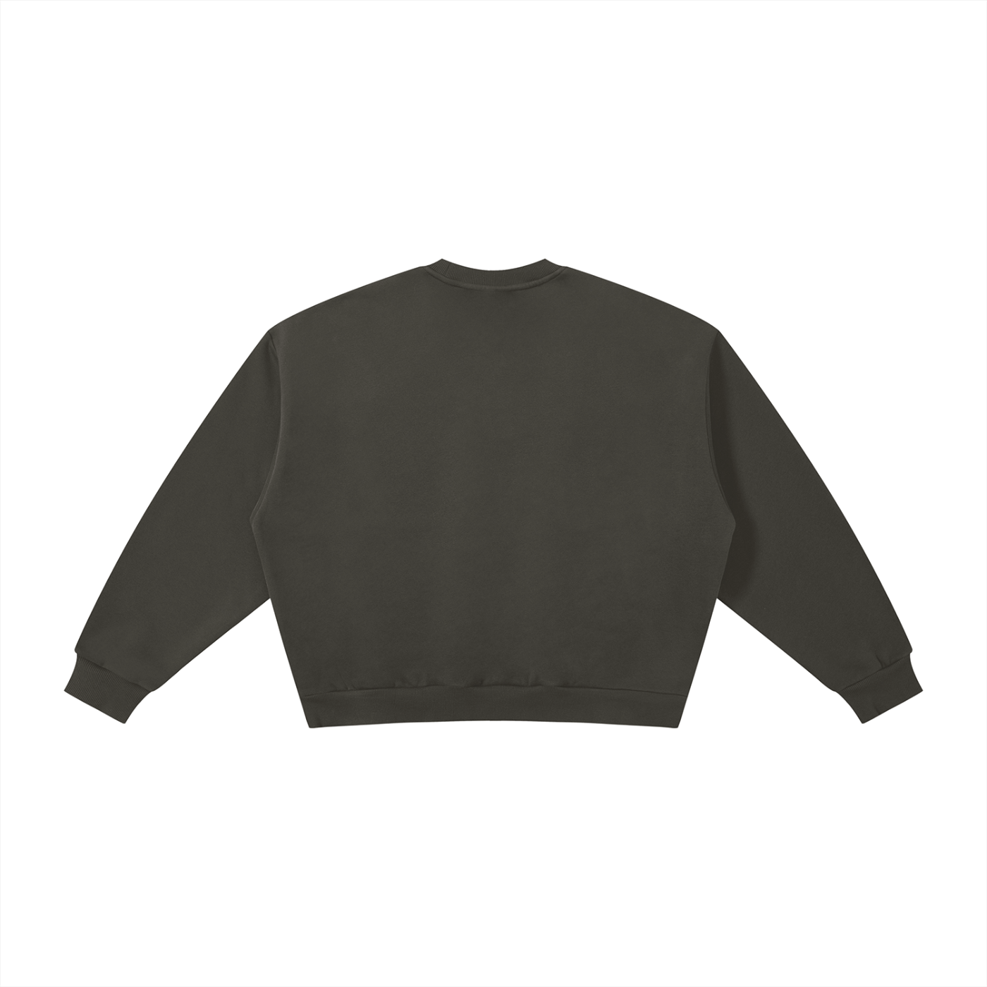 SPRITZ™ No BS Basic | Boxy Fleece Crewneck Sweatshirt