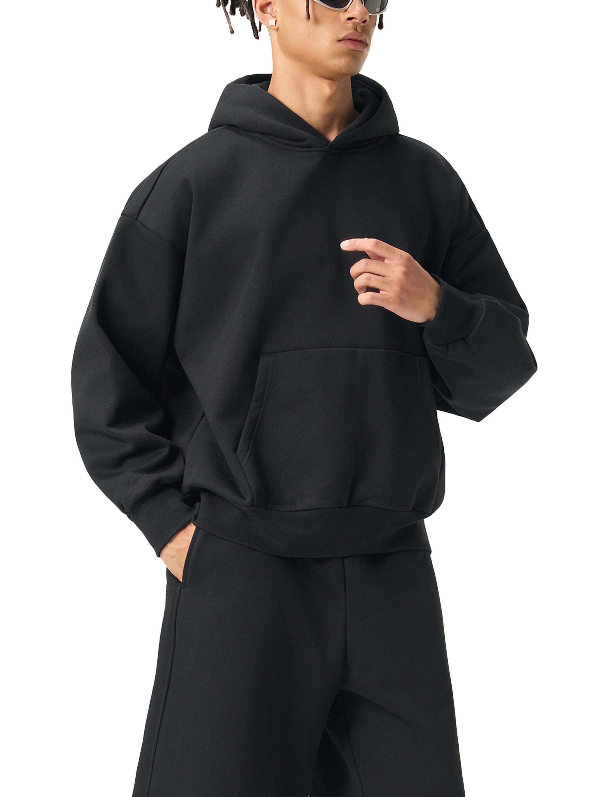 SPRITZ™ No BS Basic | Heavyweight Boxy Fleece Hoodie