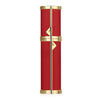 SPRITZ Hepburn 5ml refillable perfume atomizer in red and gold — travel size