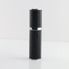 SPRITZ Warhol 10ml refillable perfume atomizer in Black — travel size