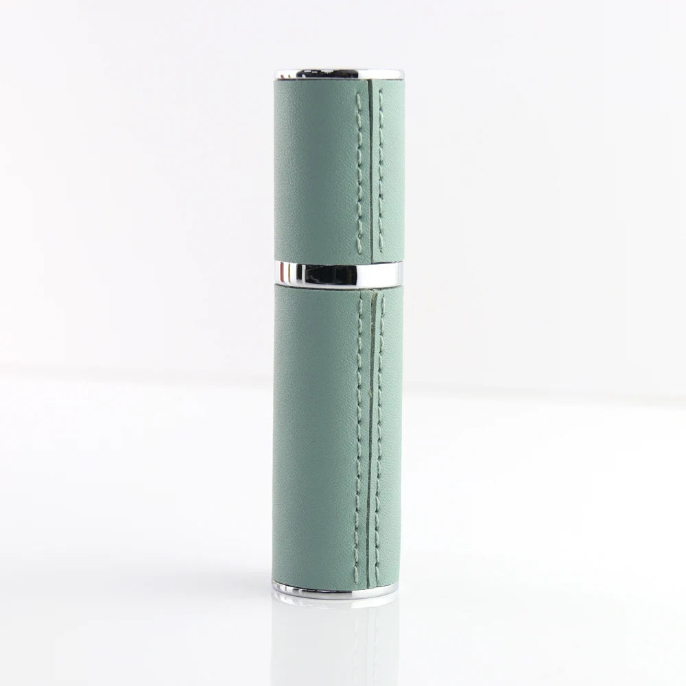 SPRITZ Warhol 10ml refillable perfume atomizer in Dark Green — travel size