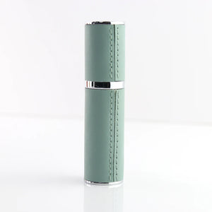 SPRITZ Warhol 10ml refillable perfume atomizer in Dark Green — travel size