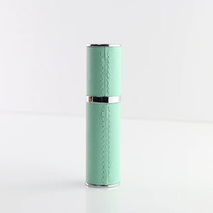 SPRITZ Warhol 10ml refillable perfume atomizer in Green — travel size
