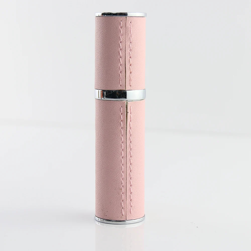 SPRITZ Warhol 10ml refillable perfume atomizer in Pink — travel size